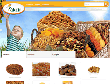 Tablet Screenshot of akcir.com